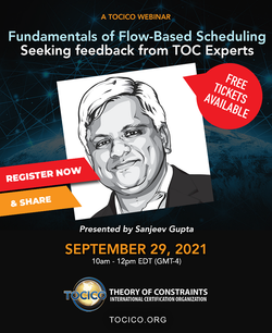 I’m going to join @TOCICO on September 29th for a LIVE webinar and Q&A.