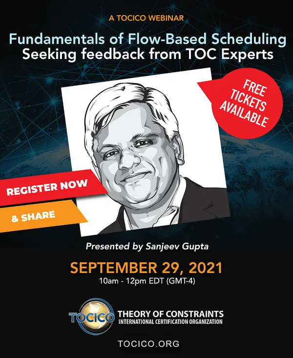 I’m going to join @TOCICO on September 29th for a LIVE webinar and Q&A.
